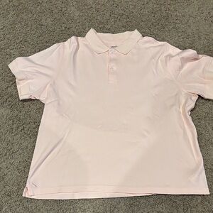 Worn Once Untuckit Light Pink Polo Shirt